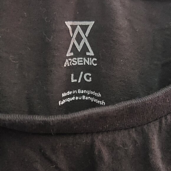 Arsenic Baby i'm dead inside Graphic Tee - Picture 5 of 5